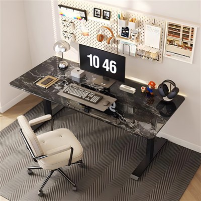 क्रिस्टल स्टोन टेबल